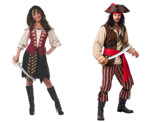 Fun Halloween Costumes for the whole family cover photo collage