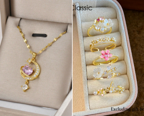 My fav jewelry recs! 💍🤍 cover photo collage