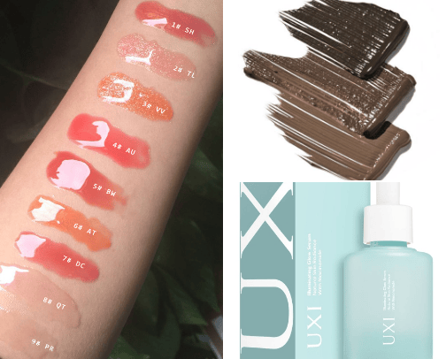 UXI BEAUTY cover photo collage