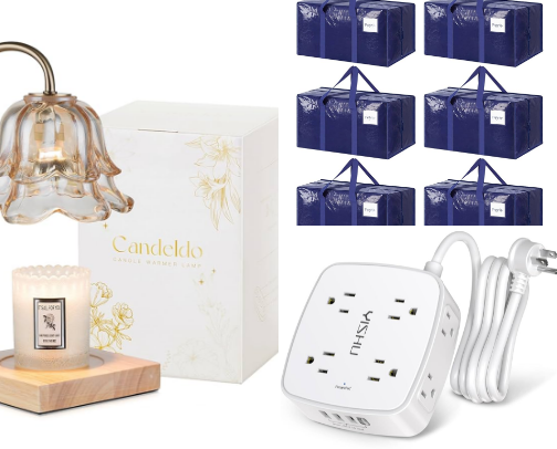 Essential House and Dorm products cover photo collage