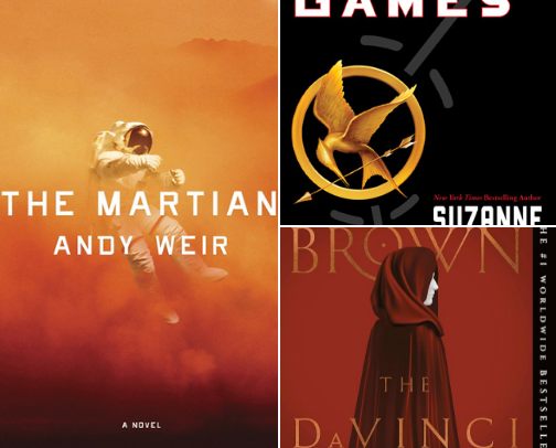 My Top 6 Action & Adventure Picks from Barnes & Noble! cover photo collage