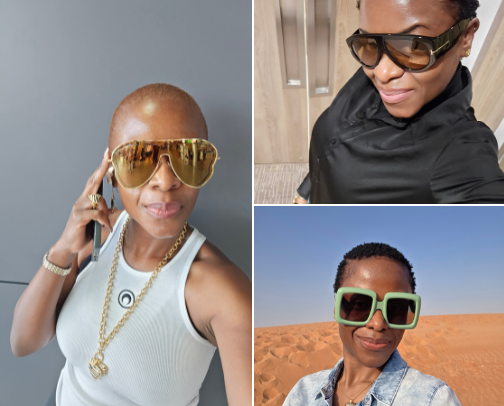 Sunglasses for all seasons cover photo collage