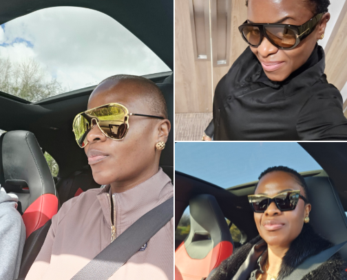 Sunglasses for all seasons cover photo collage