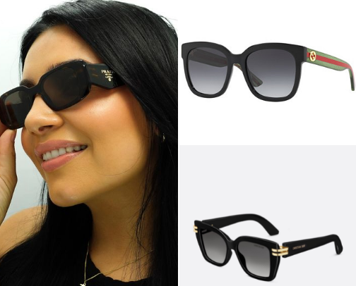 Sunglasses for all seasons cover photo collage