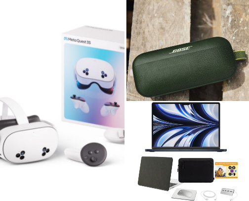 Tech Must Haves cover photo collage