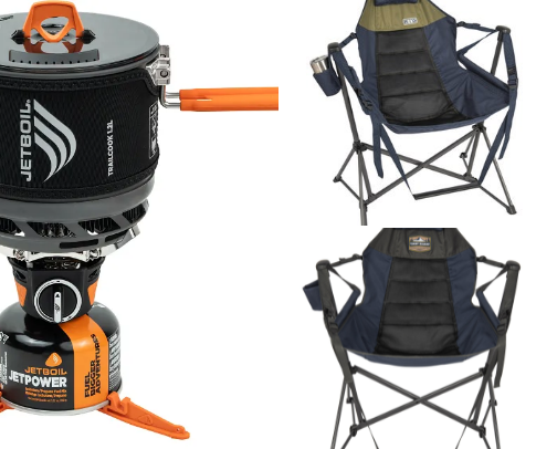 Camping Must-Haves 🏕🔥 cover photo collage