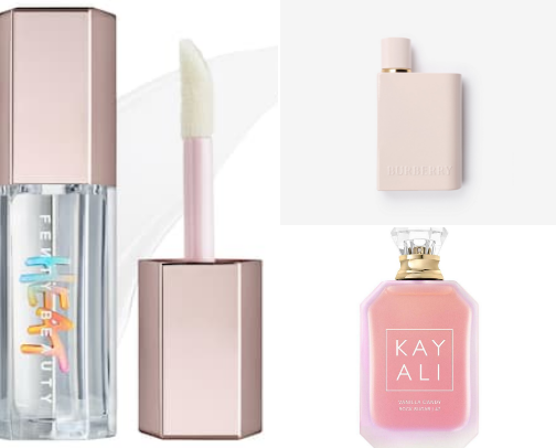 My favorite beauty recs cover photo collage