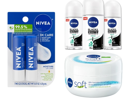 Nivea 💙 cover photo collage