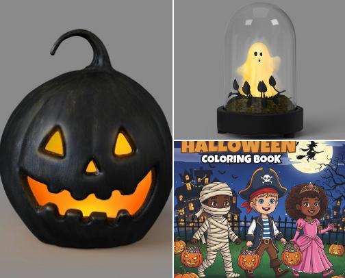 Cozy Fall & Halloween Finds for the Whole Family cover photo collage