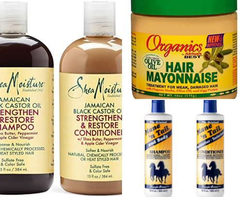 Best hair products cover photo collage