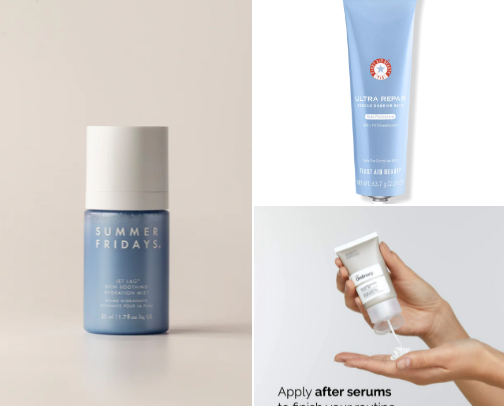 Skincare for dry skin 🧖 cover photo collage