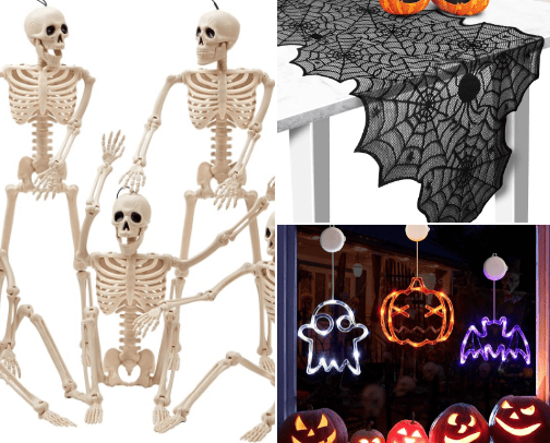 Halloween decor 🎃 cover photo collage