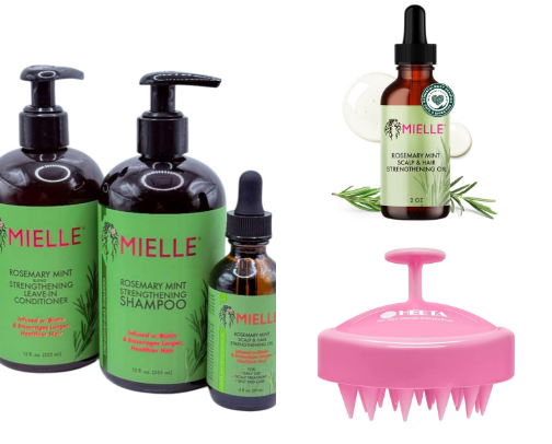 Some of My Favorite Hair Care Products and Tools that Have Transformed My Hair Game cover photo collage