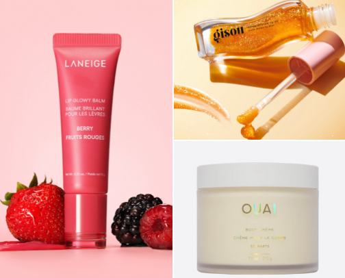 My favorite beauty recs cover photo collage