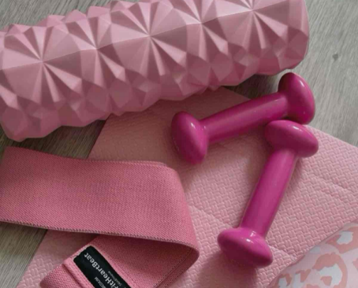 Budget friendly things you NEED for your home gym cover photo collage