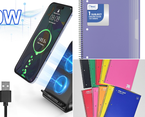Essential Student Tech & Dorm Essentials cover photo collage