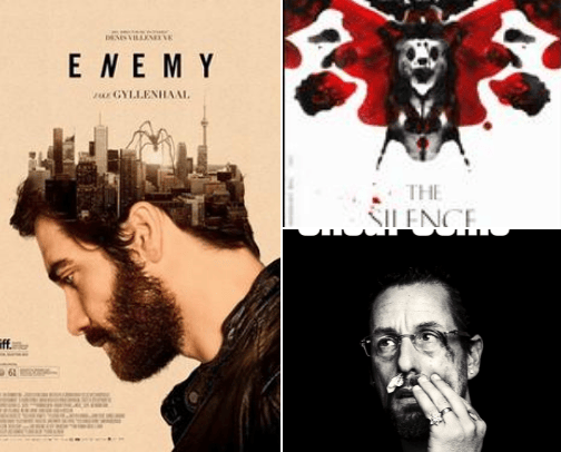 Thrillers cover photo collage