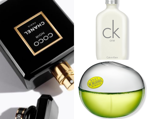 Favorite Perfumes cover photo collage