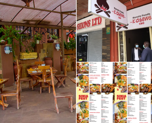 Best Budget Eats in Nairobi cover photo collage