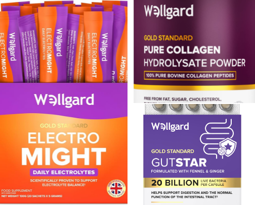 Supplements for Gut Health, Energy & Daily Wellness cover photo collage