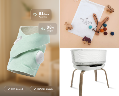 Baby Products That Make Life Easier cover photo collage