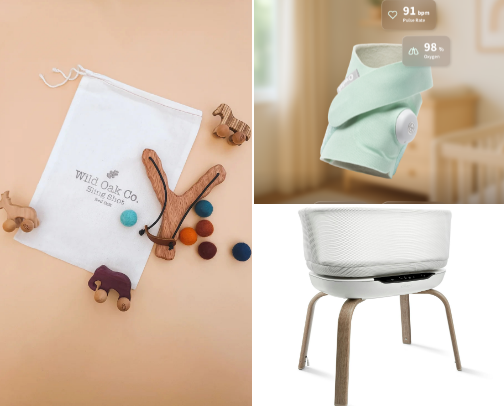 Baby Products That Make Life Easier cover photo collage