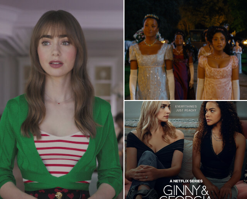 NETFLIX Girly TV Shows 🌸🎬 cover photo collage
