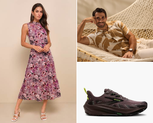This is what unstoppable power couple energy looks like.- His & Hers essentials cover photo collage