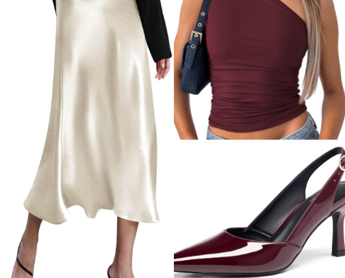 Aesthetic outfit cover photo collage