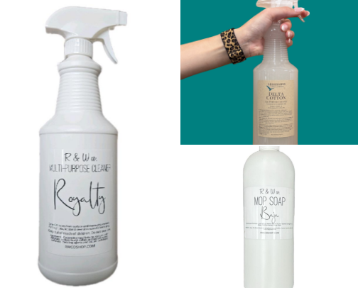 Smell Good Cleaning Products cover photo collage