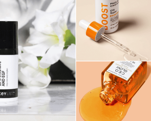Best Vitamin C Serums💥 cover photo collage