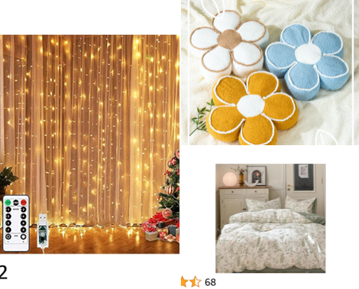 Aesthetic Room Decor cover photo collage