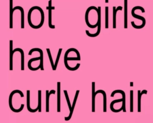 Curly hair products cover photo collage