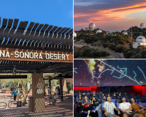 What to Do in Tucson If You're a Total Geek cover photo collage