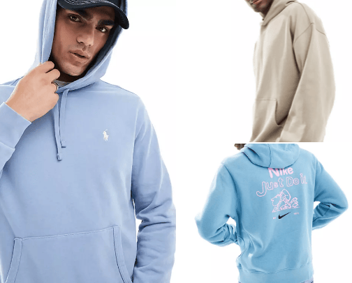 Hoodies cover photo collage