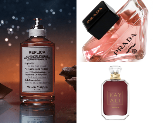 My favorite scents cover photo collage