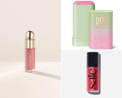 Liquid Blushers for everyone cover photo collage