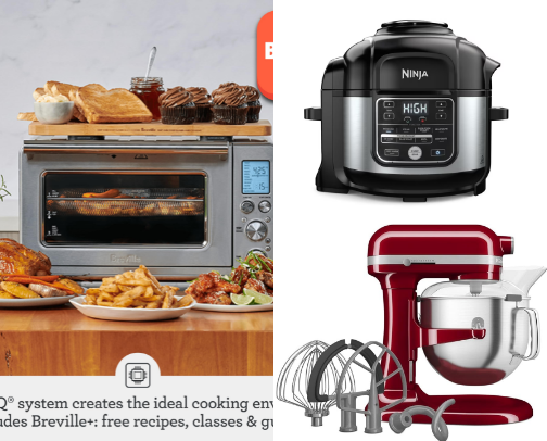 Things in my kitchen I use all the time. cover photo collage