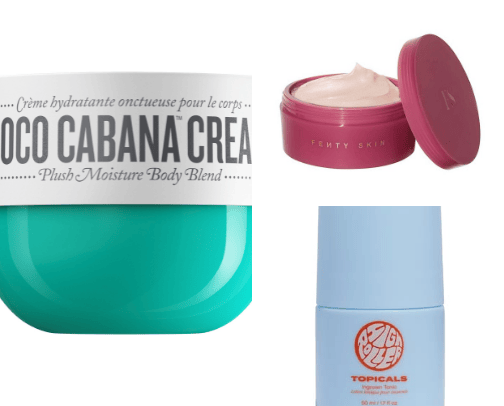 Body care🌸 cover photo collage