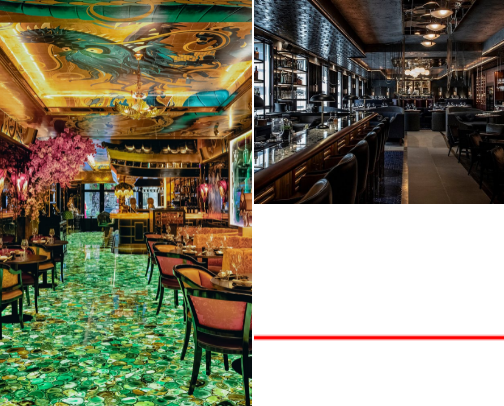 Our Vettora Favourite Restaurants & Bars in the UK London Edition cover photo collage