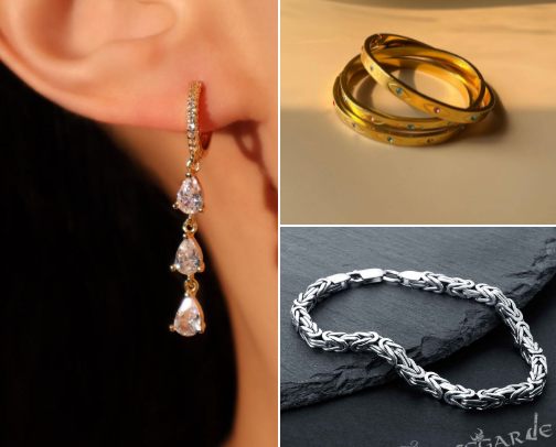 Jewelry Gems! 💎✨ cover photo collage