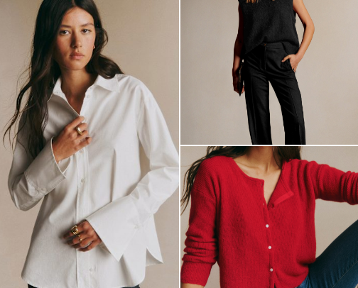 Minimalist Capsule Closet Essentials cover photo collage