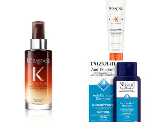 for the healthiest, thickest, longest, most luxurious hair cover photo collage