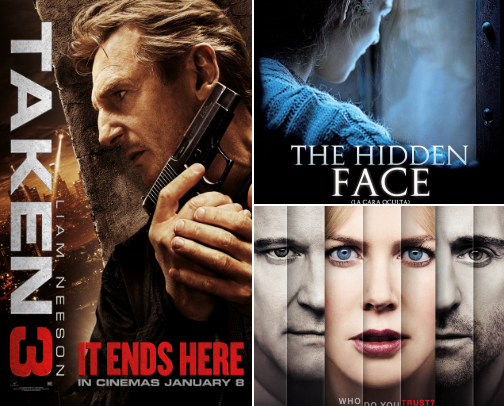 The best thriller and action movies🎬 cover photo collage