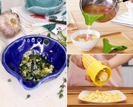Kitchen Tools You Didn’t Know You Needed cover photo collage
