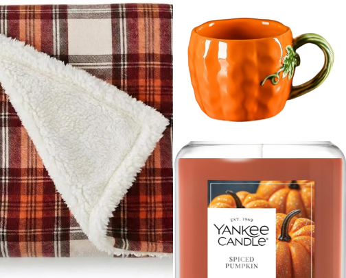Cozy Autumn Finds I Recommend cover photo collage