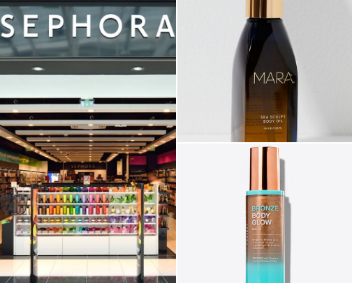 My favorite beauty recs cover photo collage
