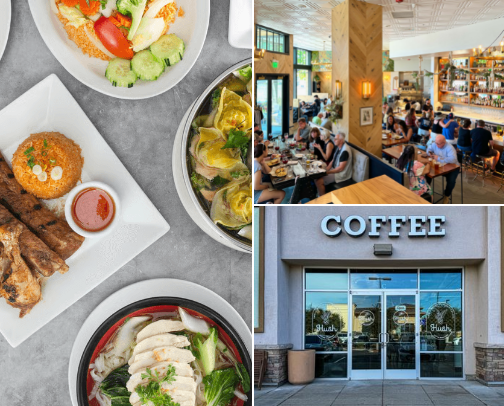 Restaurants🍴 cover photo collage