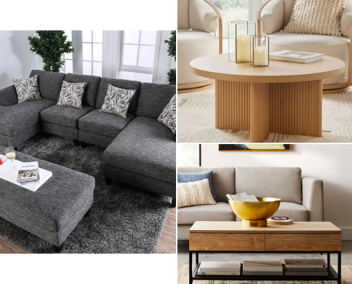 Home essentials cover photo collage
