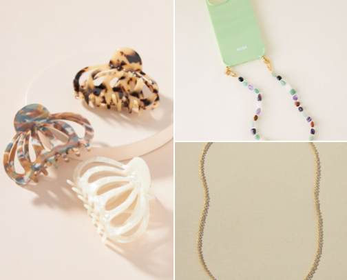 Anthropologie Gems!Cute, Trendy & Dreamy Accessories You Need! cover photo collage
